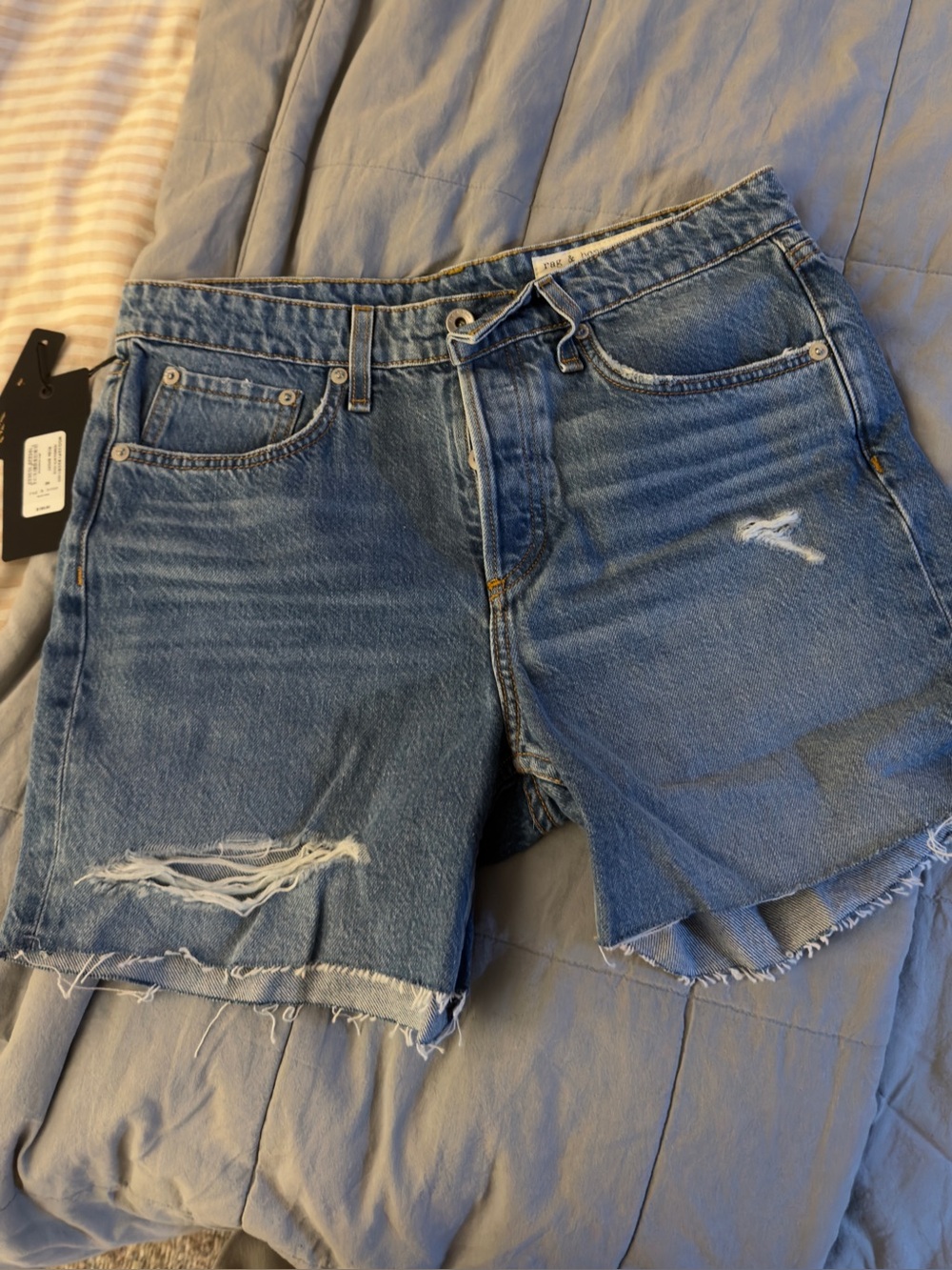 NWT Rag and Bone Rosa Mid Rise Short